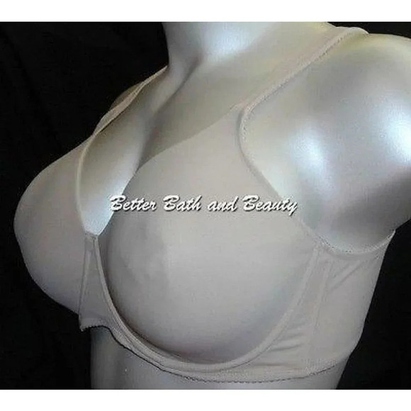 48C Leading Lady 5028 Molded Cup‎ Underwire Bra Nude - Picture 2 of 3